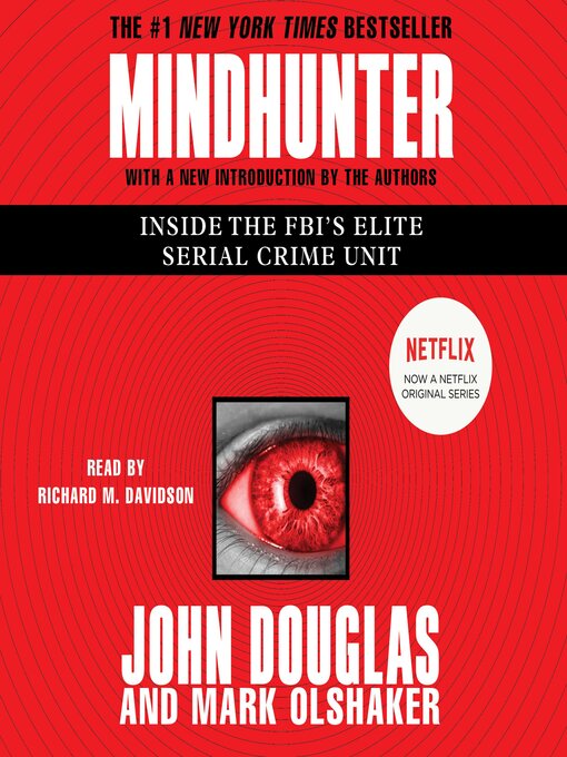 Title details for Mindhunter by John E. Douglas - Wait list